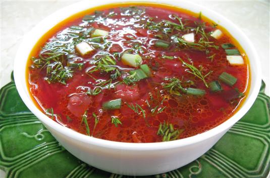 Борщ «Отличный» без мяса Борщ «Отличный» без мяса