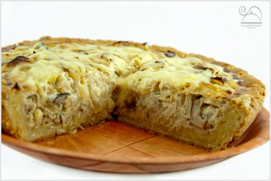 Луковый пирог Луковый пирог