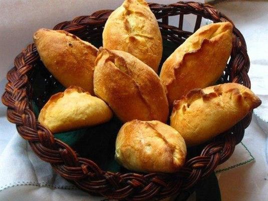 Пирожки из французского теста Пирожки из французского теста