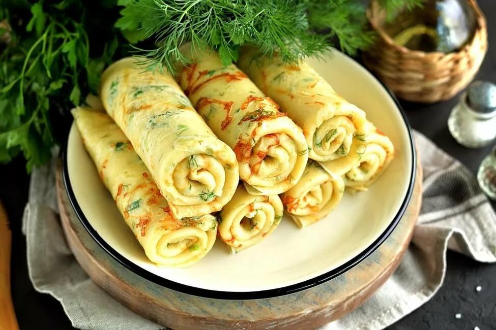 Блинчики сырные Блинчики сырные
