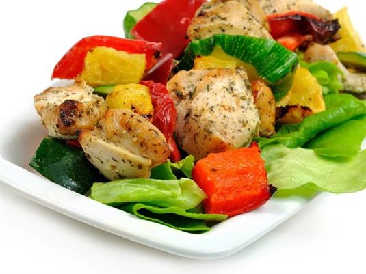 Курица с овощами и специями Курица с овощами и специями