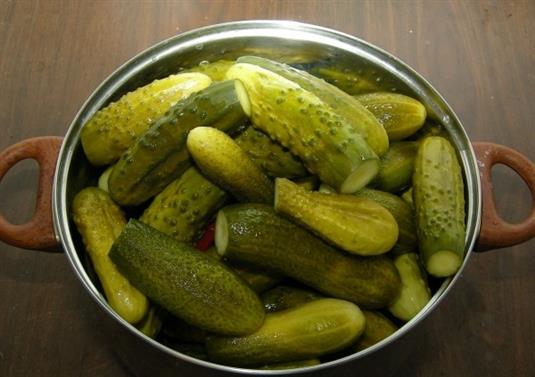 Консервированные огурцы «Как из бочки»