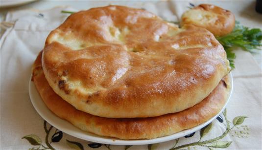 Осетинский пирог с картошкой Осетинский пирог с картошкой