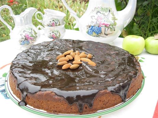Шоколадно-кабачковый кекс Шоколадно-кабачковый кекс