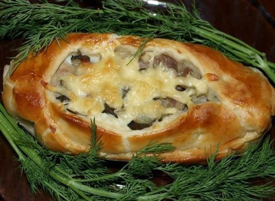 Закуска «Лодочки» Закуска «Лодочки»