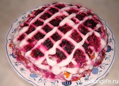 Сельдь под шубой