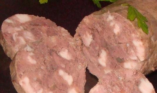 Сальтисон из печени Сальтисон из печени