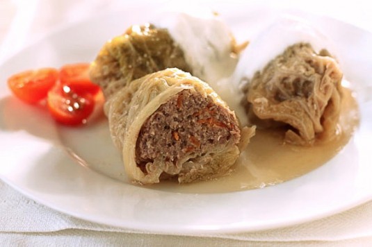 Голубцы с мясом