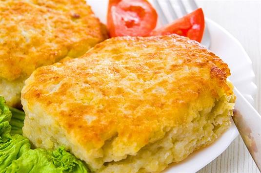 Картофельные зразы с сельдью Картофельные зразы с сельдью