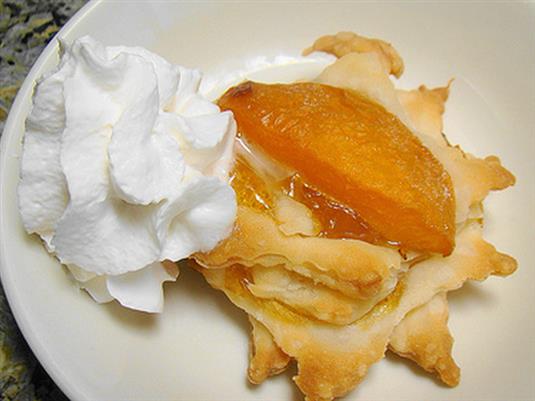 Выпечка с абрикосами Выпечка с абрикосами