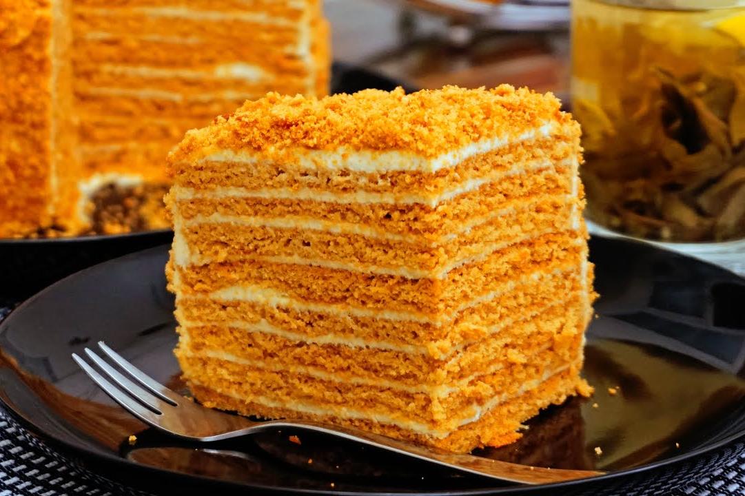 Медовик без коржей Медовик без коржей