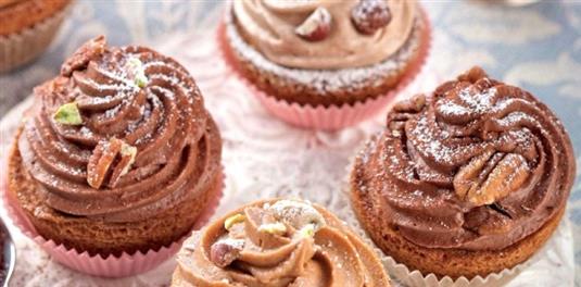 Капкейки с nutella Капкейки с nutella