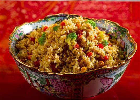 Рис по-японски с овощами Рис по-японски с овощами
