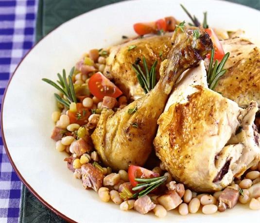 Курица с травами по-тоскански Курица с травами по-тоскански