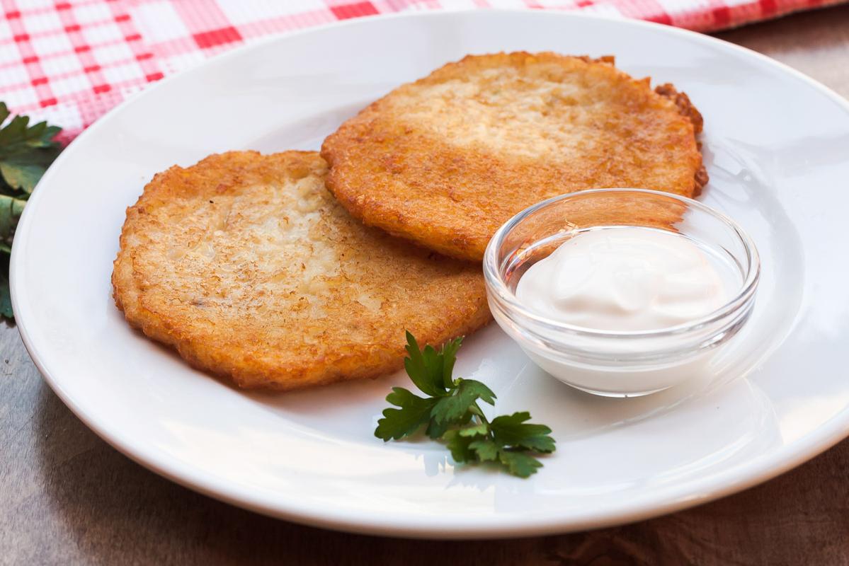 Драники (с манкой) Драники (с манкой)