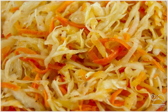 Квашеная капуста