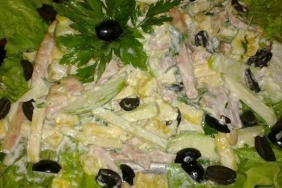 Cалат «Проще простого, вкуснее вкусного»