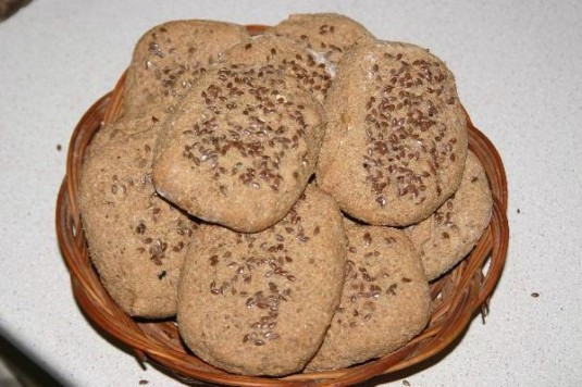 Цельнозерновые булочки Цельнозерновые булочки