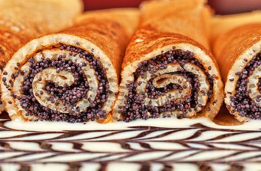 Блины с маком Блины с маком