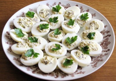 Фаршированные яйца Фаршированные яйца