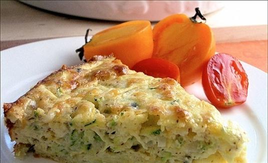Кабачковая запеканка с сыром Кабачковая запеканка с сыром
