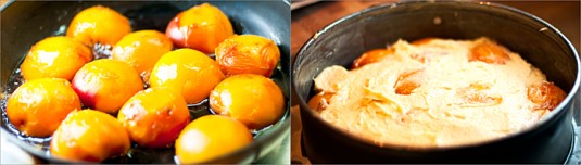 Вкусный персиковый пудинг Вкусный персиковый пудинг