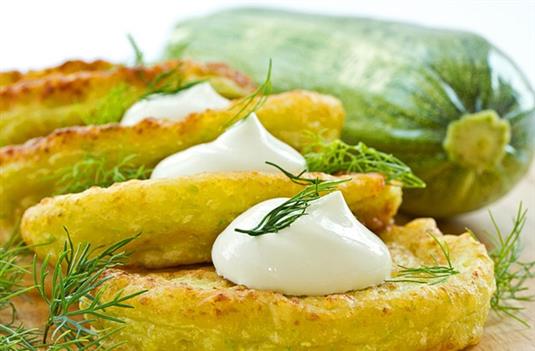 Кабачковые оладьи Кабачковые оладьи