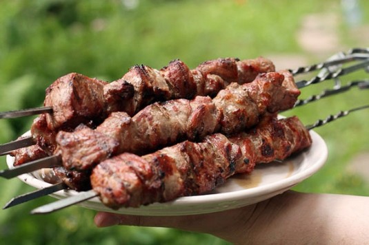 Шашлык из свинины