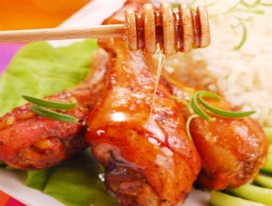 Курица в медово-горчичном соусе Курица в медово-горчичном соусе