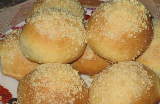 Воздушные булочки с сахаром Воздушные булочки с сахаром