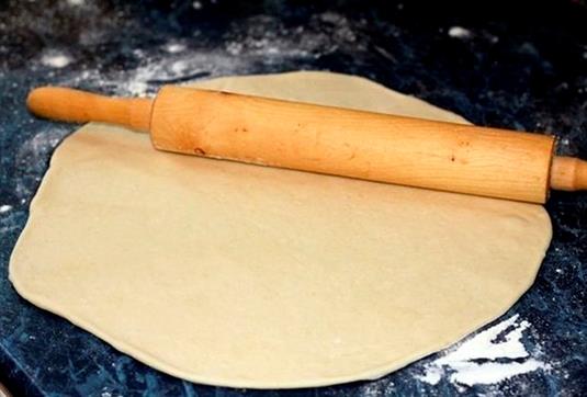 Тесто для «веганской» пиццы