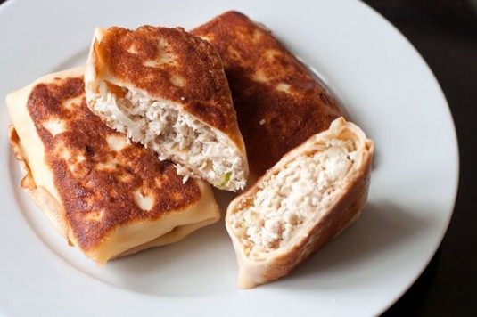 Блинчики с курицей Блинчики с курицей