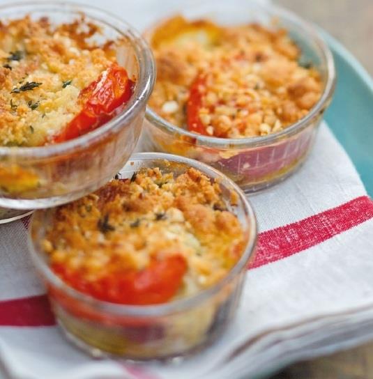 Крамбль с овощами Крамбль с овощами