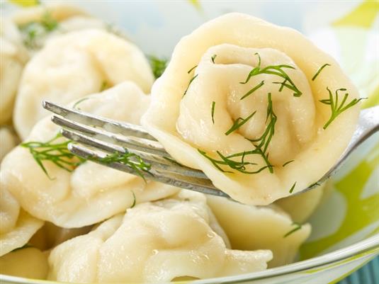 Пельмени с капустой Пельмени с капустой