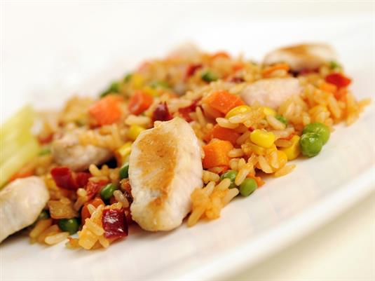 Плов с курицей и сухофруктами Плов с курицей и сухофруктами