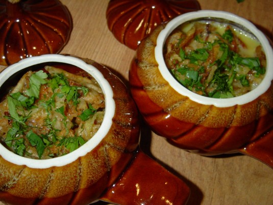 Чанахи — рецепт классический Чанахи — рецепт классический