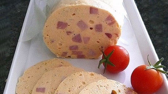 Домашняя куриная колбаса Домашняя куриная колбаса