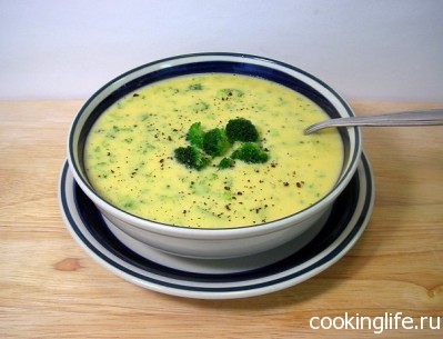 Суп сырный с курицей Суп сырный с курицей