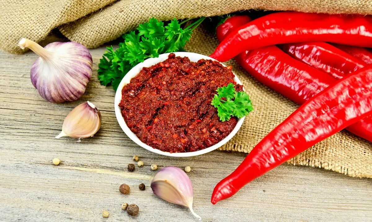 Аджика «Острая» (сырая) Аджика «Острая» (сырая)