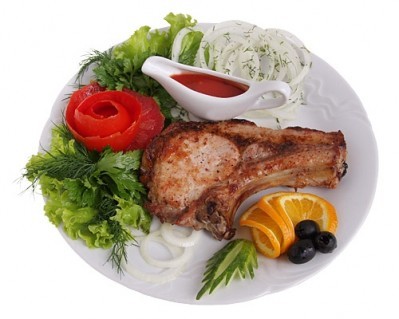 Рецепт свиной корейки