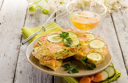 Омлет с кабачками Омлет с кабачками