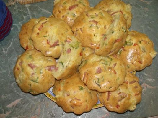 Закусочные кексы Закусочные кексы