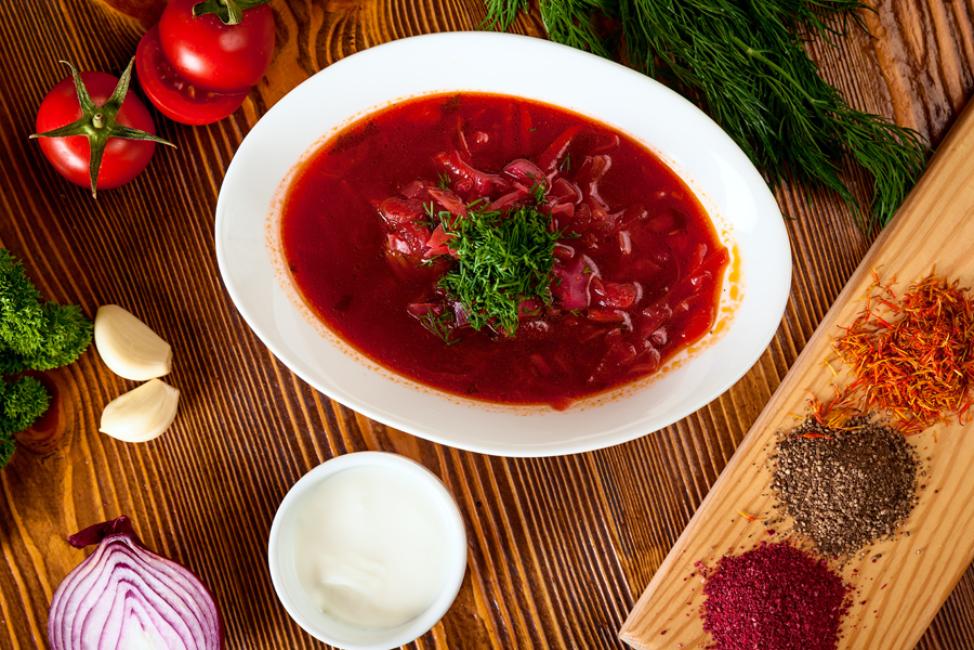 Борщ «Бархатный» Борщ «Бархатный»